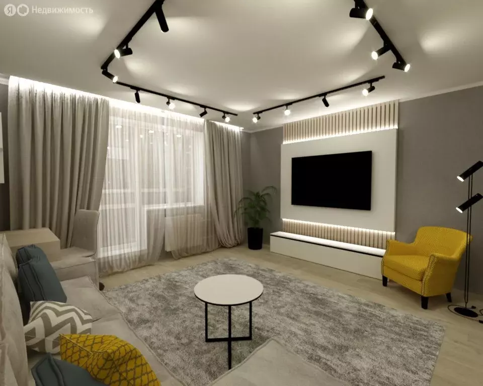 2-комнатная квартира: Челябинск, улица Салавата Юлаева, 17В (57 м) - Фото 1