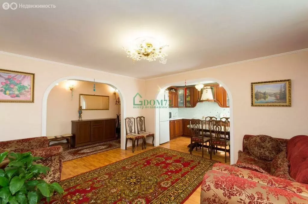 4-комнатная квартира: Тобольск, 4-й микрорайон, 13 (71 м) - Фото 2