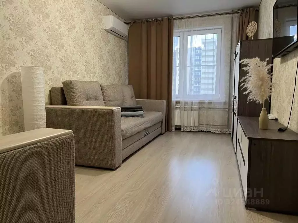 1-к кв. Башкортостан, Уфа ул. Максима Горького, 44 (33.0 м) - Фото 1