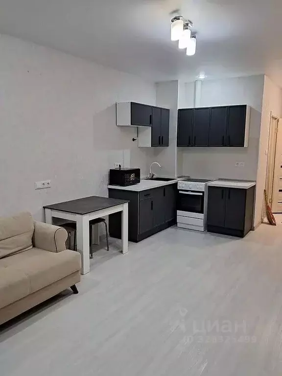 Студия Ростовская область, Ростов-на-Дону ул. Назарько, 4 (30.0 м) - Фото 2