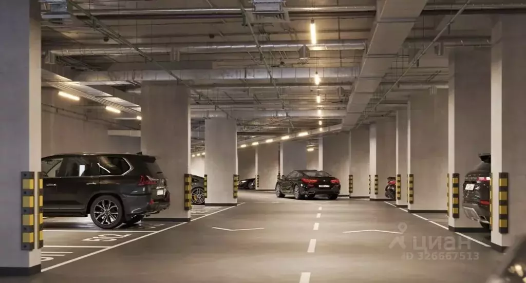 Гараж в Санкт-Петербург Глоракс Премиум Василеостровский жилой ... - Фото 2