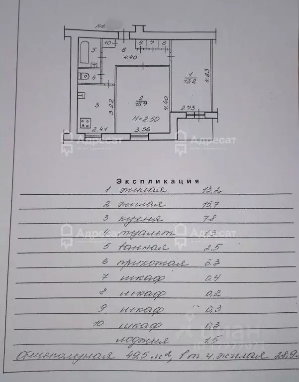 2-к кв. Волгоградская область, Волгоград ул. Ткачева, 18 (49.5 м) - Фото 0