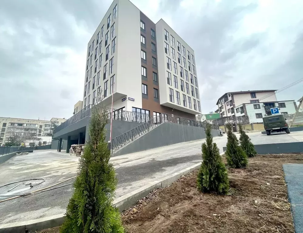 Студия Крым, Феодосия городской округ, Орджоникидзе пгт ул. Нахимова, ... - Фото 0