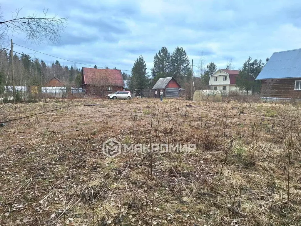 Участок в Ленинградская область, Выборгский район, Гончаровское с/пос, ... - Фото 0
