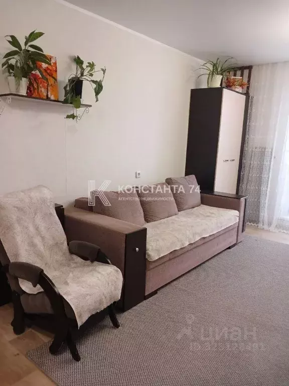 2-к кв. Челябинская область, Челябинск Университетская Набережная ул., ... - Фото 2