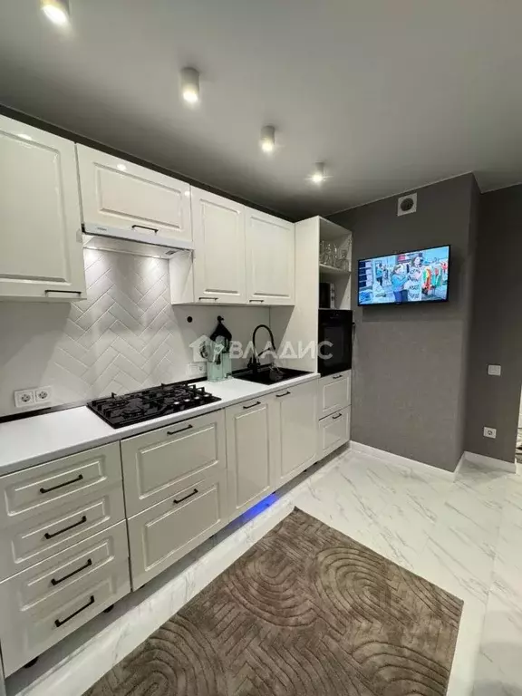 1-к кв. Владимирская область, Владимир Добросельская ул., 188Бк1 (42.0 ... - Фото 2