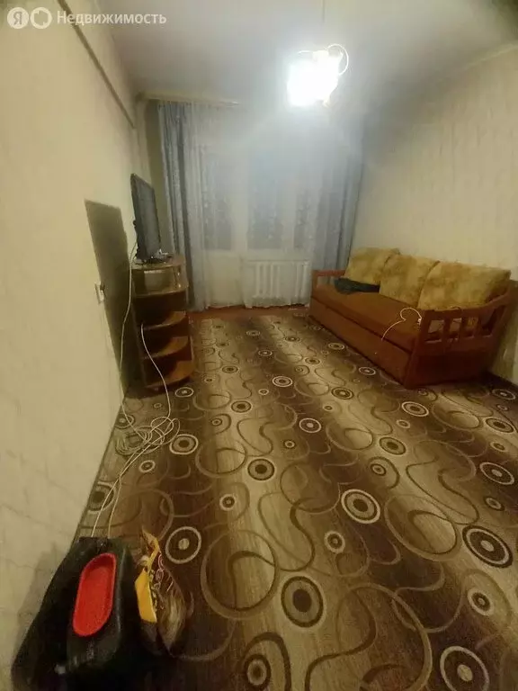 1-комнатная квартира: Усолье-Сибирское, проспект Химиков (31 м) - Фото 1