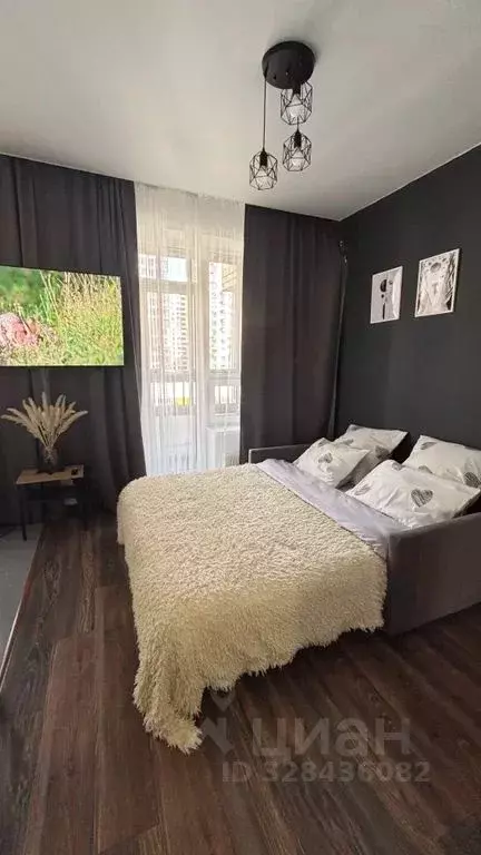 Студия Московская область, Мытищи просп. Астрахова, 1к3 (25.0 м) - Фото 1