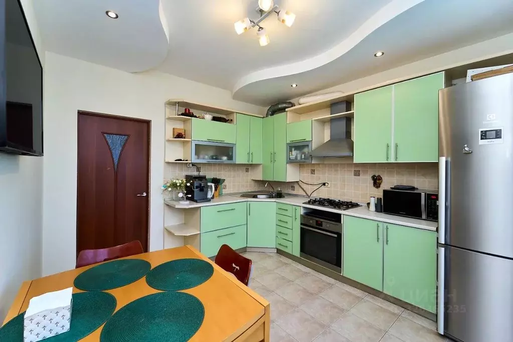 2-к кв. Краснодарский край, Краснодар ул. 3-я Дорожная (56.9 м) - Фото 1