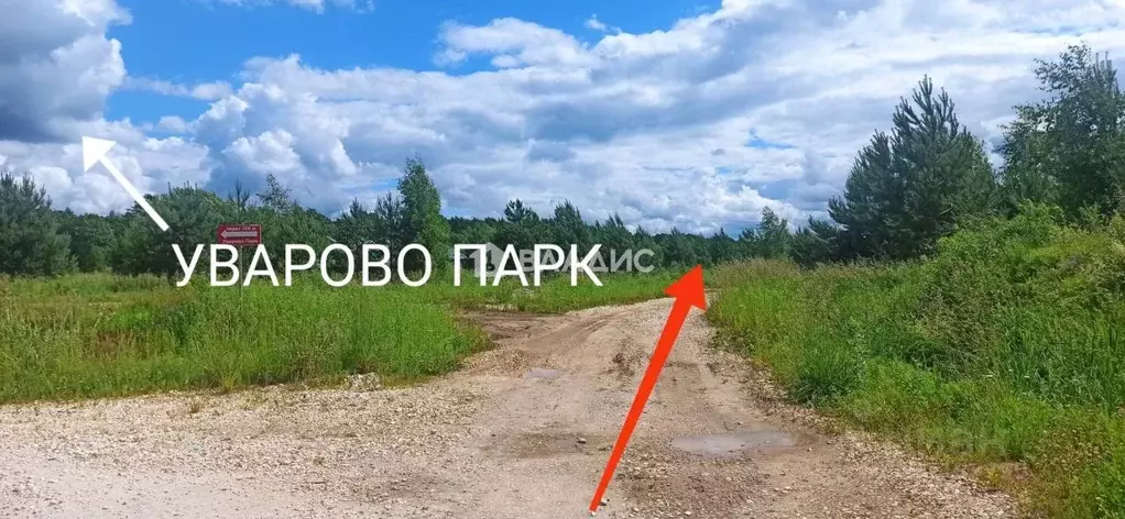 Участок в Владимирская область, Владимир д. Уварово,  (7.43 сот.) - Фото 2