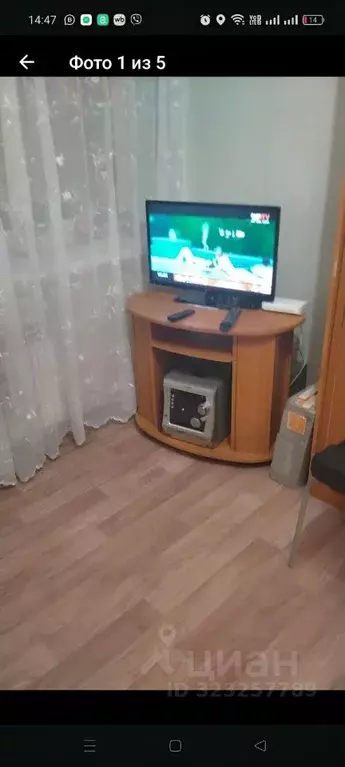 Студия Самарская область, Тольятти ул. Чапаева, 149 (19.0 м) - Фото 1