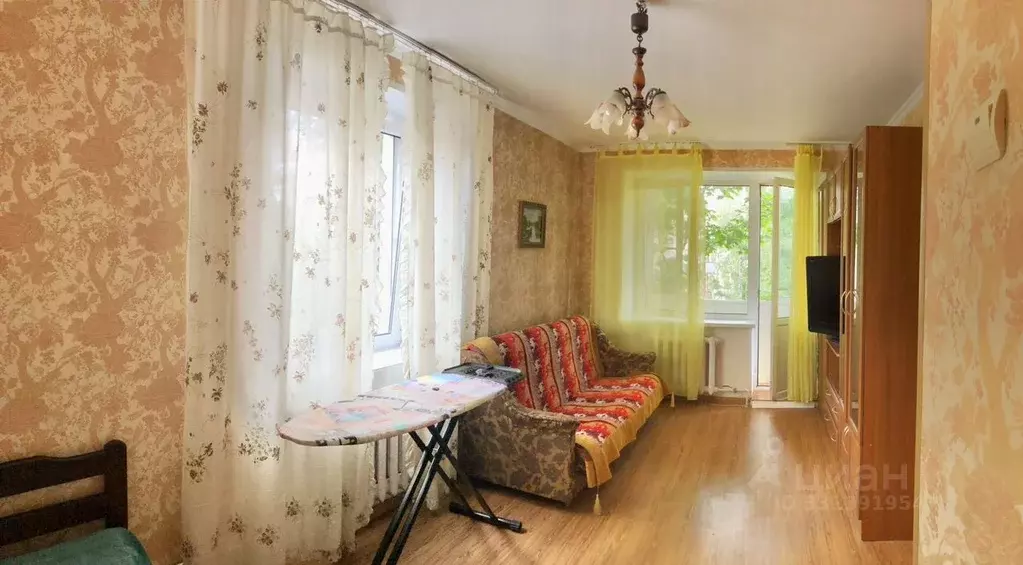 1-к кв. Московская область, Жуковский ул. Чкалова, 45 (34.0 м) - Фото 1