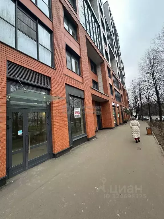 Помещение свободного назначения в Санкт-Петербург ул. Бабушкина, 55к1 ... - Фото 2