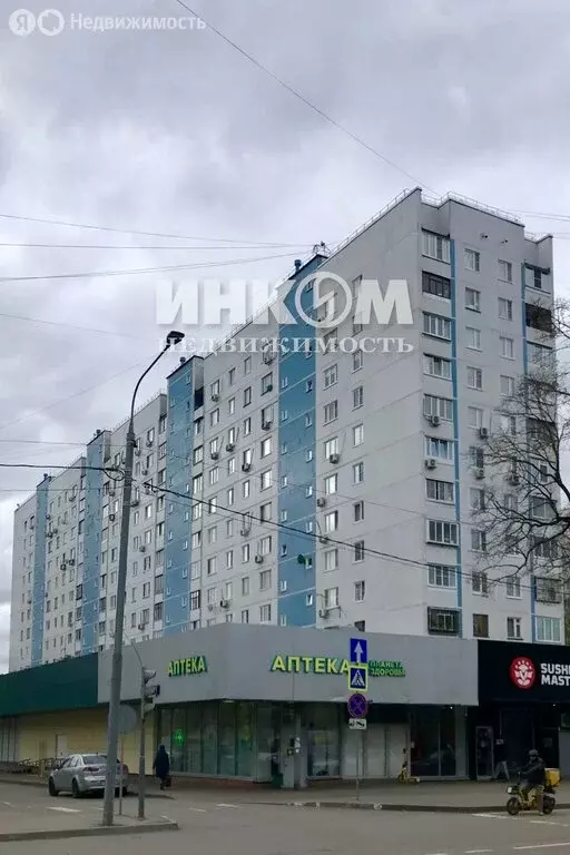 3-комнатная квартира: Москва, Сходненская улица, 25 (61.7 м) - Фото 1