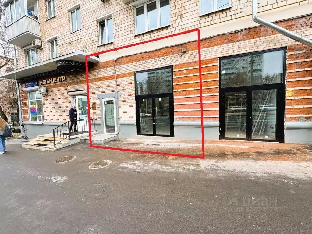 Торговая площадь в Москва ул. Стромынка, 16 (37 м) - Фото 1