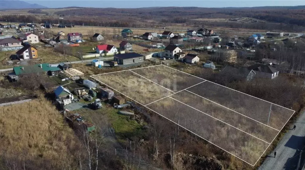 Участок в Сахалинская область, Анивский городской округ, с. Мицулевка ... - Фото 1