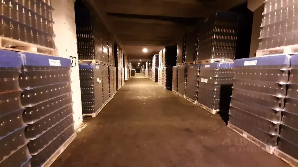 Склад в Ленинградская область, Гатчинский муниципальный округ, пос. ... - Фото 1