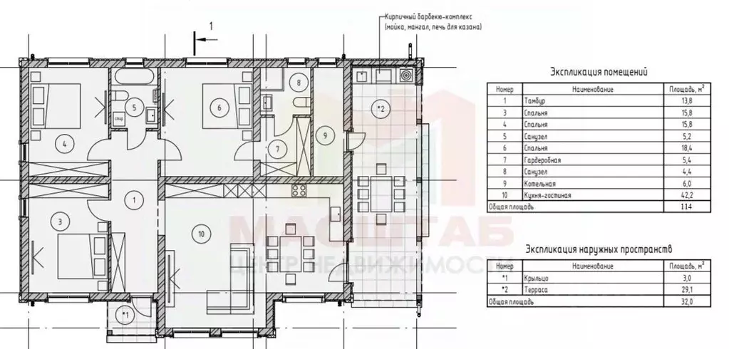 Дом в Ленинградская область, Ломоносовский район, Горбунковское с/пос, ... - Фото 2