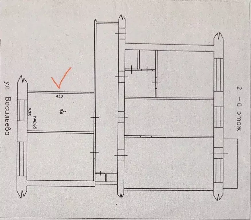Комната Алтайский край, Бийск ул. Имени Героя Советского Союза ... - Фото 1