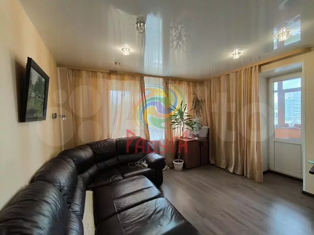 3-к. квартира, 61,1 м, 4/9 эт. - Фото 1