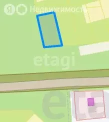 Участок в городской округ Томск, деревня Эушта, улица Фрунзе (10.77 м) - Фото 2