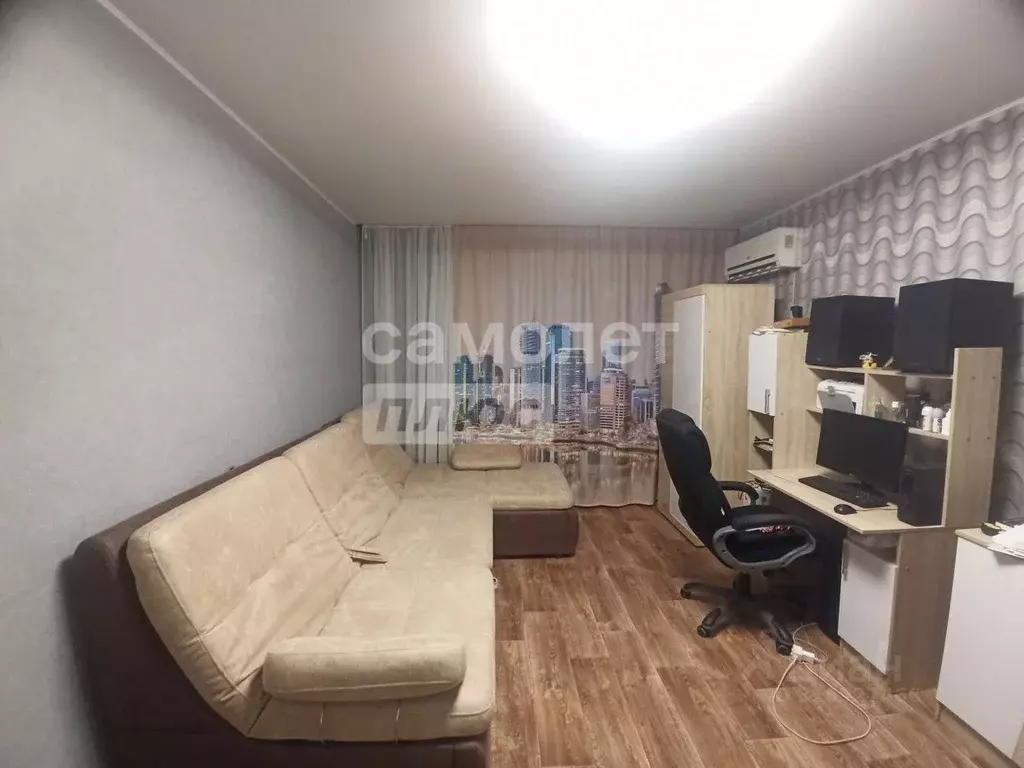 1-к кв. Белгородская область, Старый Оскол Королева мкр, 13 (36.75 м) - Фото 0