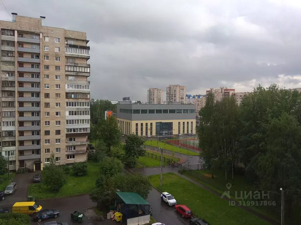 1-к кв. Санкт-Петербург просп. Солидарности, 21к2 (40.0 м) - Фото 0
