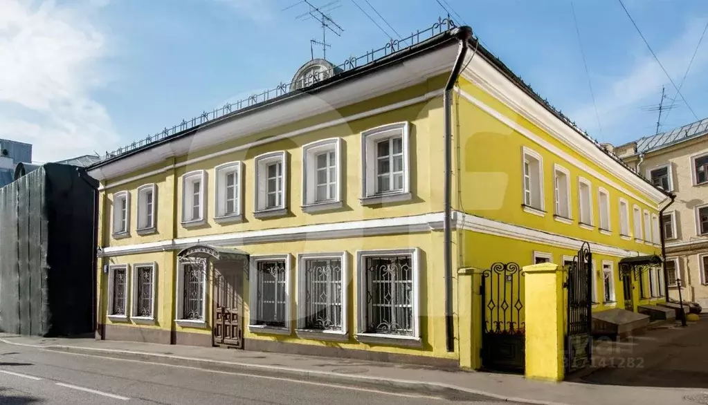 Офис в Москва Большой Сухаревский пер., 5С1 (899 м) - Фото 0