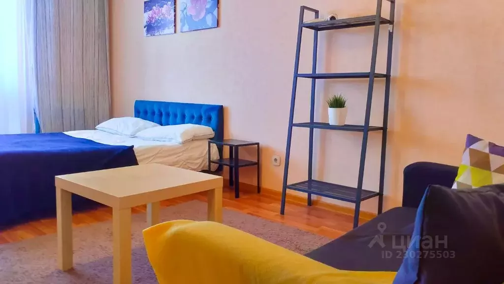 1-к кв. Курская область, Курск просп. Победы, 44 (38.0 м) - Фото 1