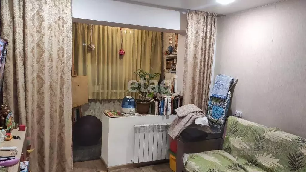 2-к кв. Кемеровская область, Новокузнецк ул. Тольятти, 17 (45.3 м) - Фото 1