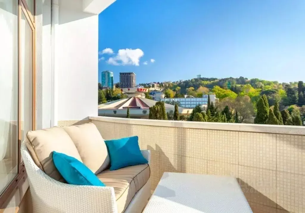 3-к кв. Краснодарский край, Сочи Светлана мкр, ул. Депутатская, 2 ... - Фото 2