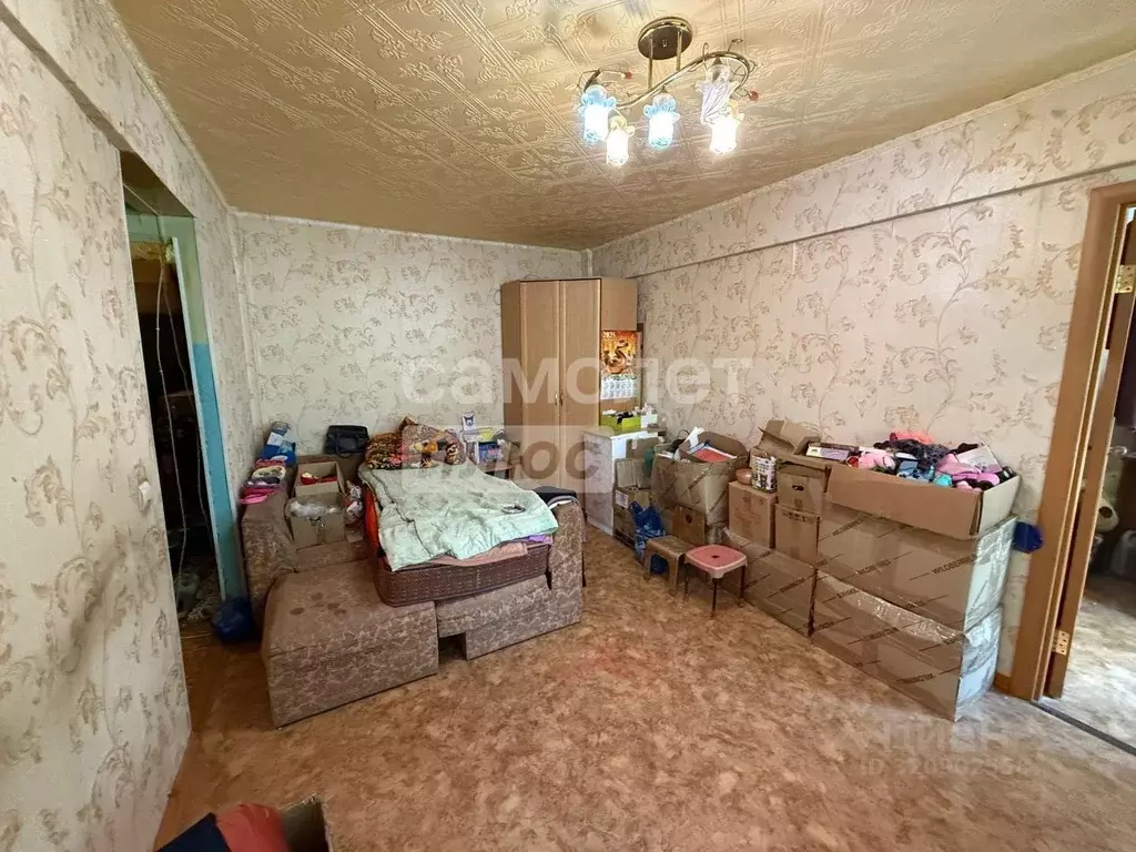 2-к кв. Иркутская область, Ангарск 86-й кв-л, 13 (44.7 м) - Фото 1