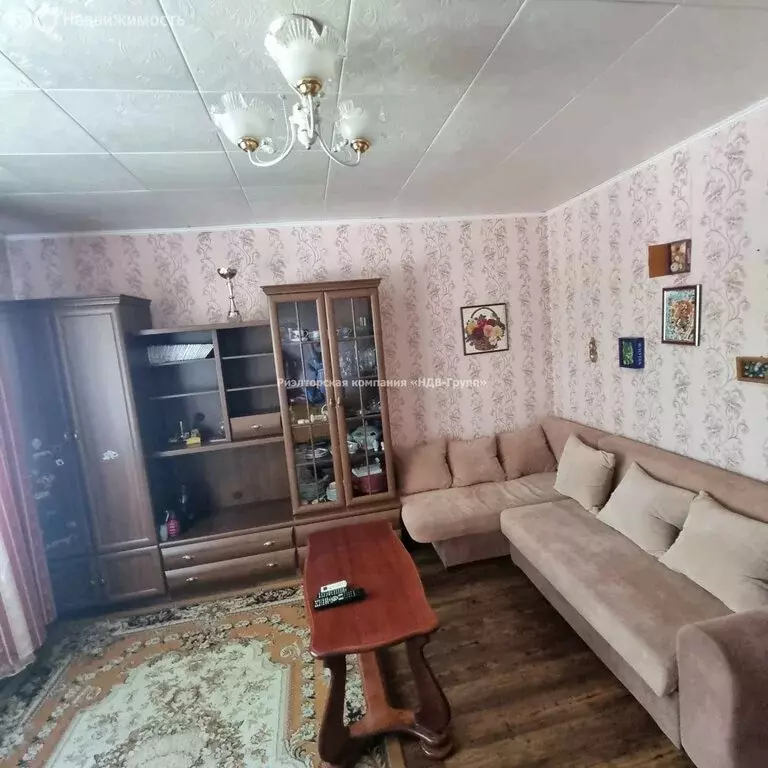 2-комнатная квартира: Хабаровск, Трёхгорная улица, 50 (52 м) - Фото 1