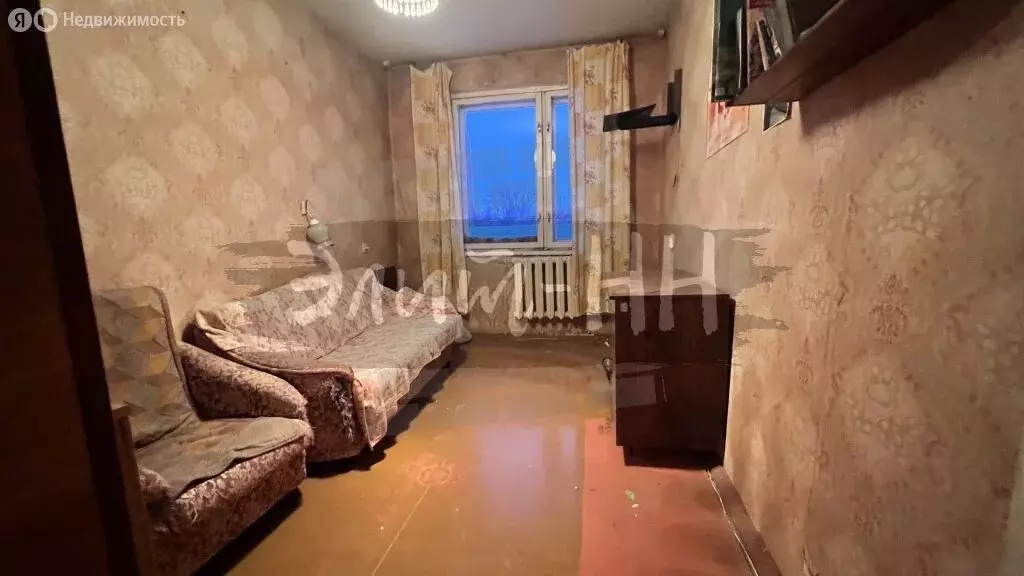 2-комнатная квартира: Нижний Новгород, жилой район Кузнечиха, улица ... - Фото 1