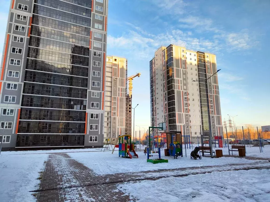 Студия Красноярский край, Красноярск Аральская ул., 51 (34.0 м) - Фото 1
