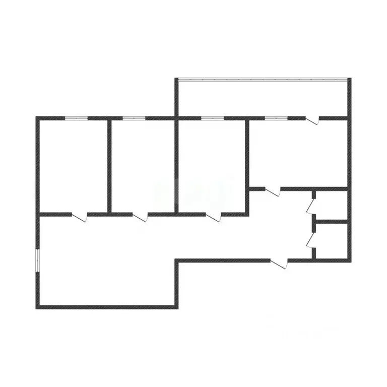 4-к кв. Белгородская область, Белгород Академическая ул., 23а (117.0 ... - Фото 2