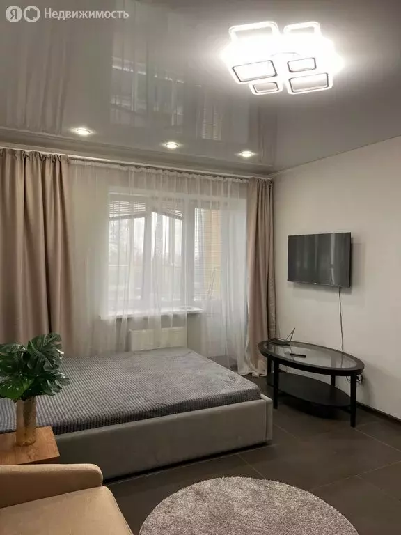 Квартира-студия: Уфа, Кавказская улица, 17/1 (28.4 м) - Фото 1