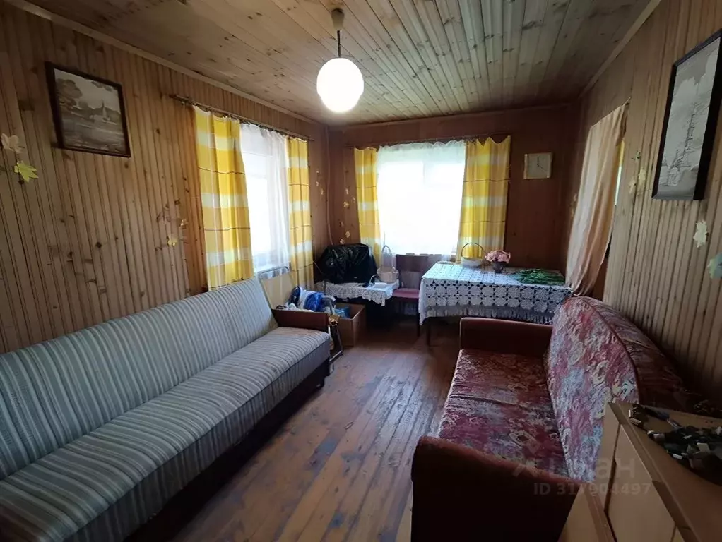 Дом в Ленинградская область, Волосовский район, Калитинское с/пос, ... - Фото 1