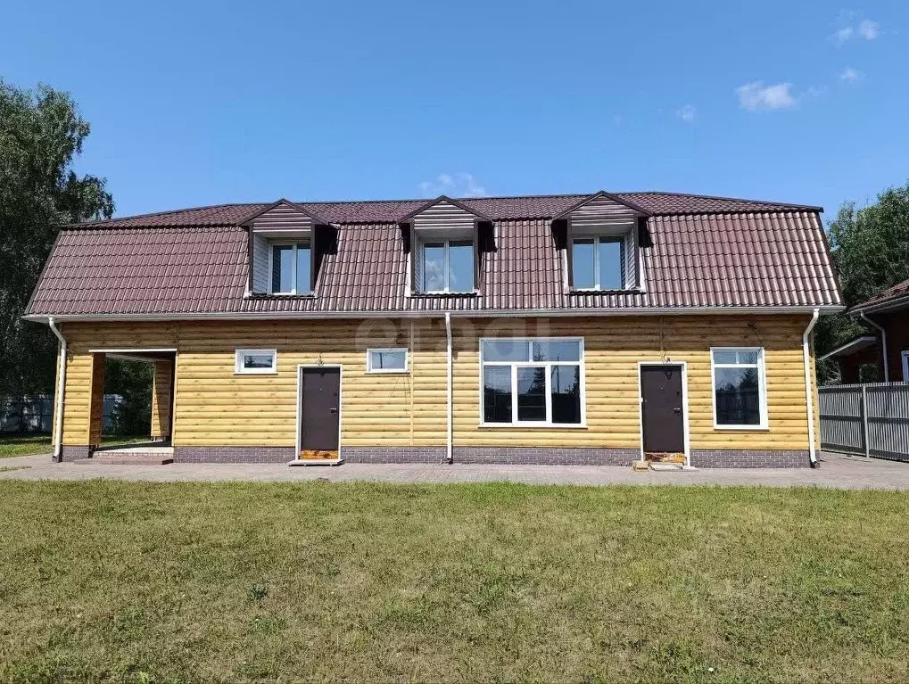 Дом в Омская область, Омский район, с. Красноярка ул. Коммунальник ... - Фото 0
