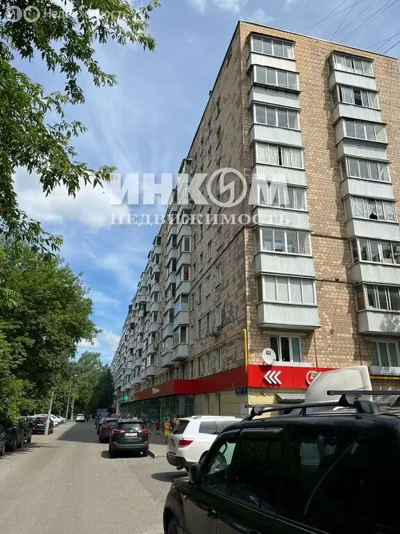 2-комнатная квартира: Москва, проспект Андропова, 17к1 (43 м) - Фото 0