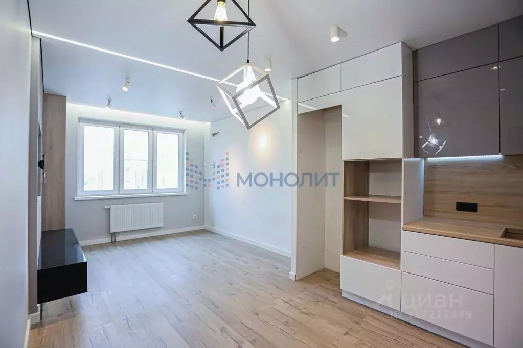 2-к кв. Нижегородская область, Нижний Новгород ул. Романтиков, 7 (64.0 ... - Фото 0