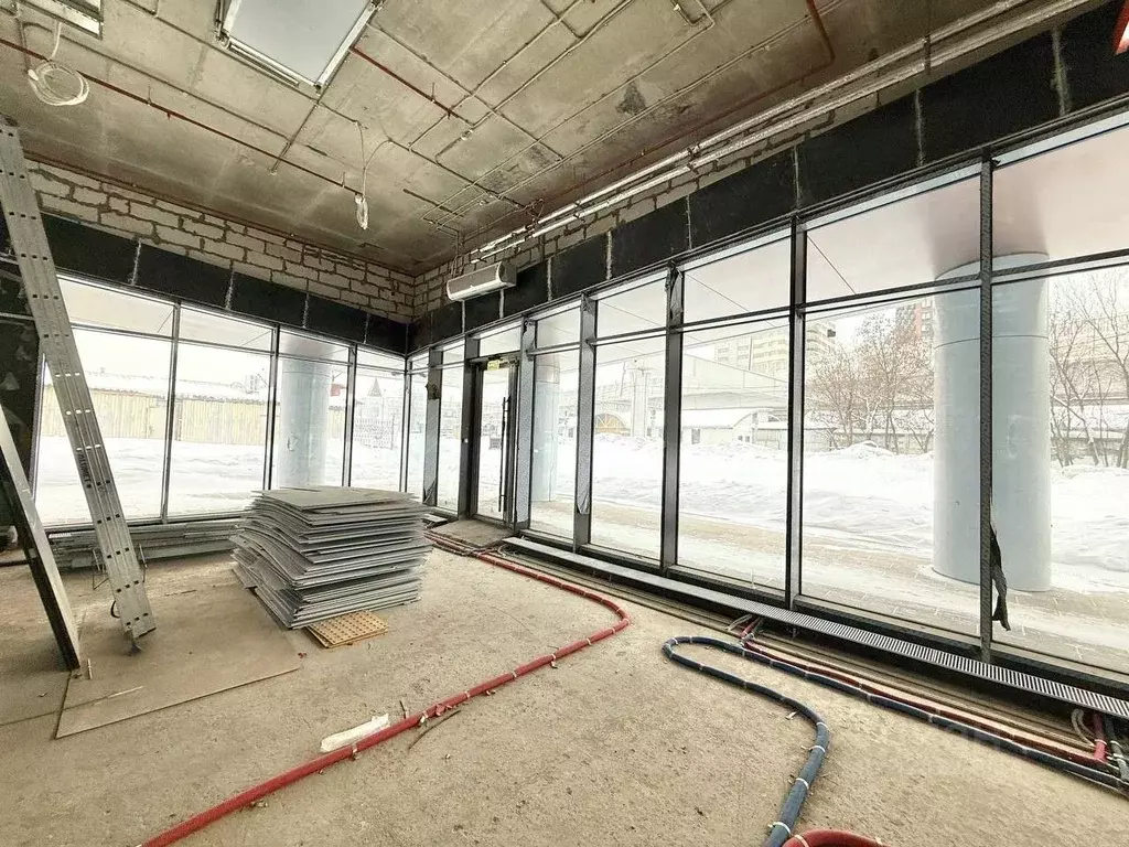 Помещение свободного назначения в Москва ул. Алексея Свиридова, 17 ... - Фото 1