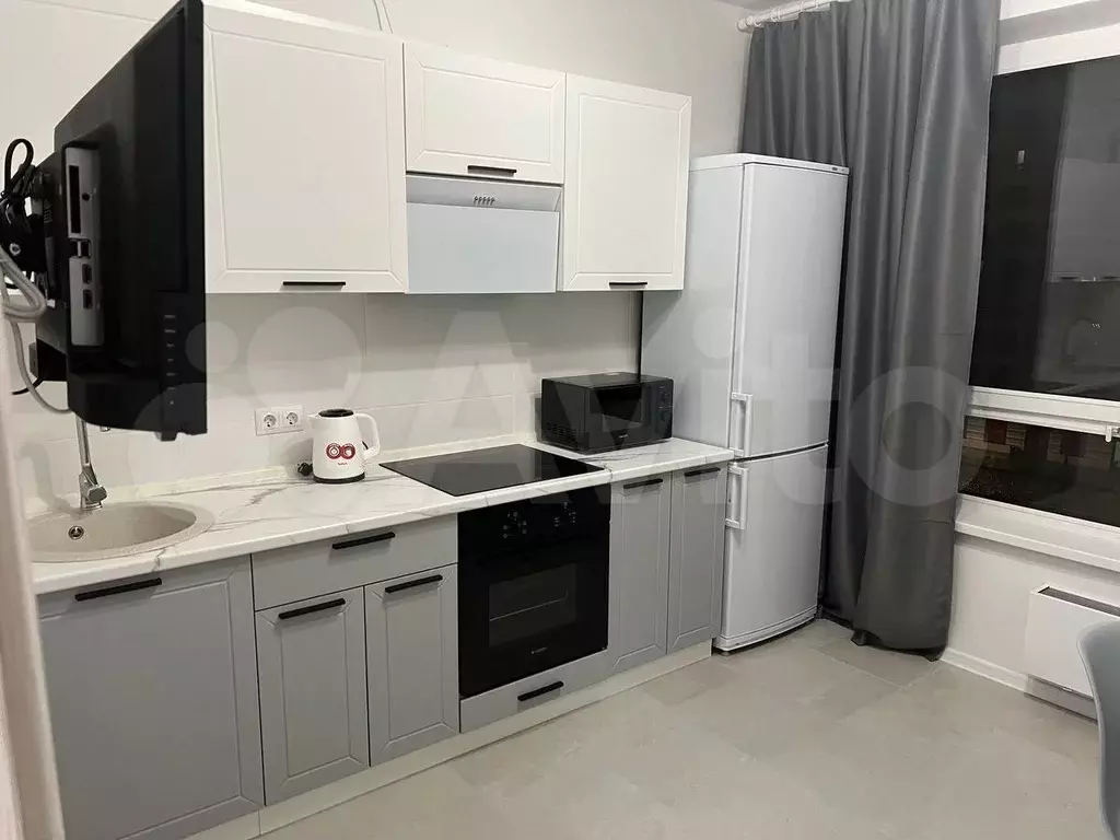 1-к. квартира, 40 м, 5/24 эт. - Фото 0