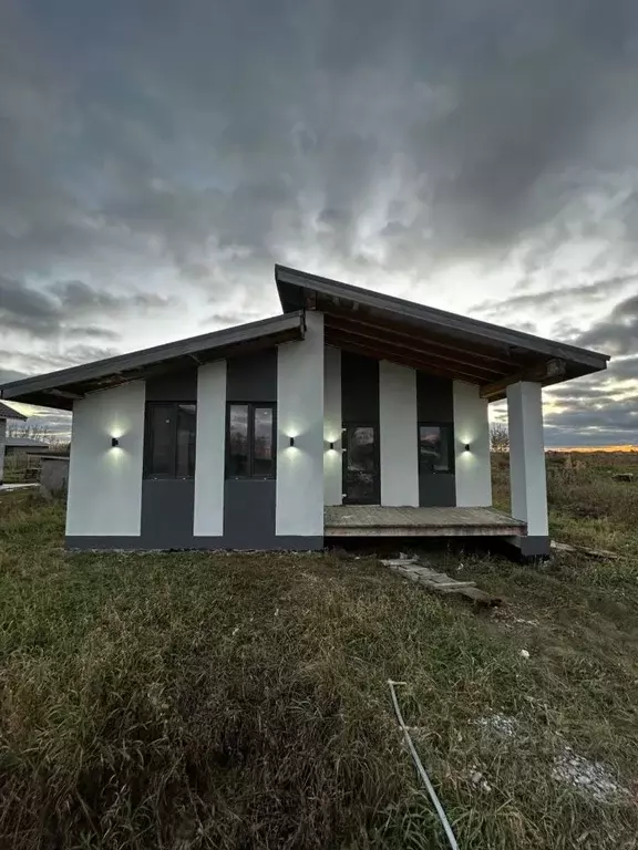 Дом в Омская область, Омский район, с. Дружино, Микрорайон ... - Фото 1