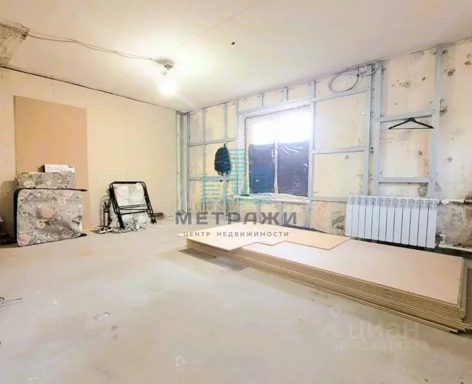 1-к кв. Калужская область, Калуга ул. Валентины Никитиной, 35 (31.5 м) - Фото 1