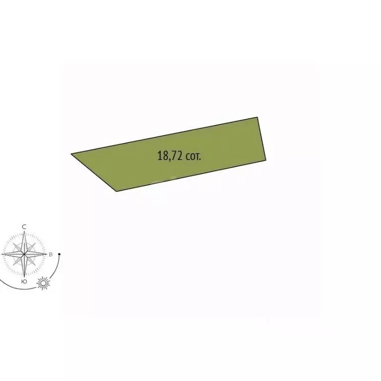 Участок в Белгородская область, Белгород Старый Город мкр,  (18.72 ... - Фото 2