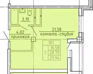 Купить 1 Комнатную Квартиру Дианова Омск
