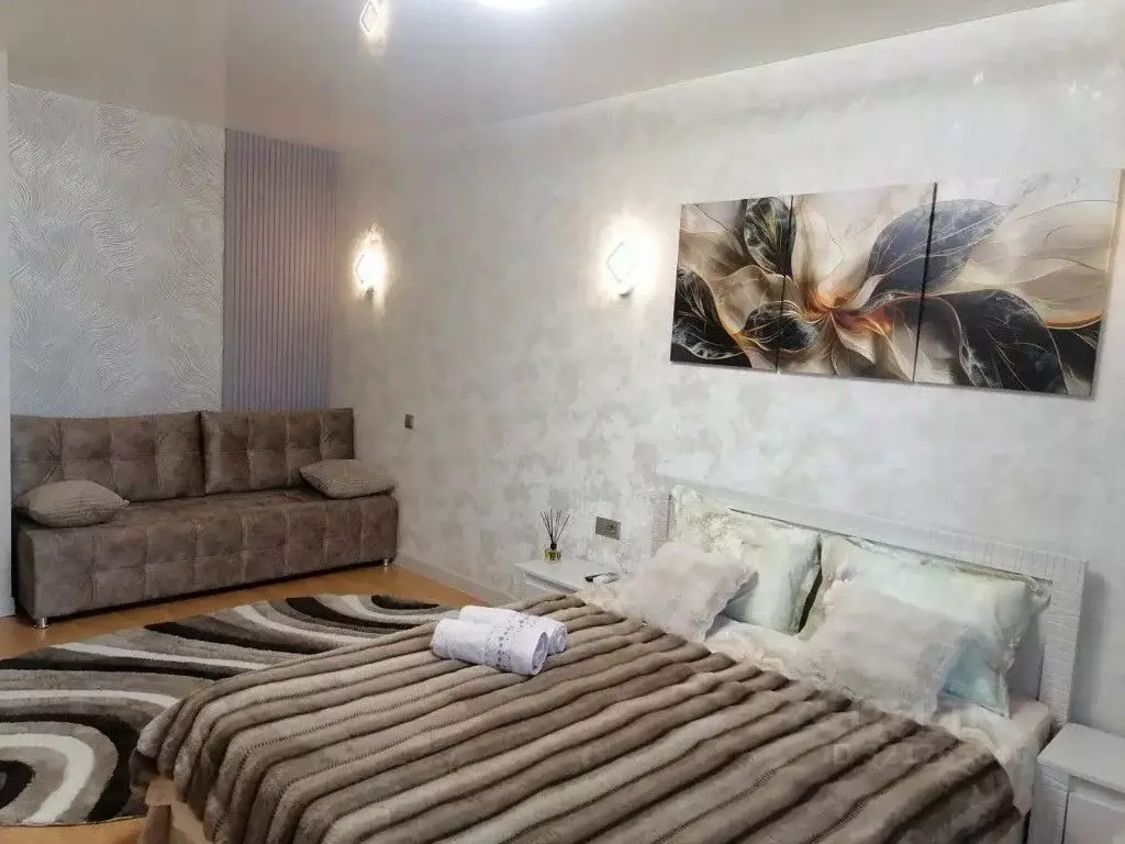 1-к кв. Волгоградская область, Волгоград ул. Космонавтов, 37 (37.0 м) - Фото 1