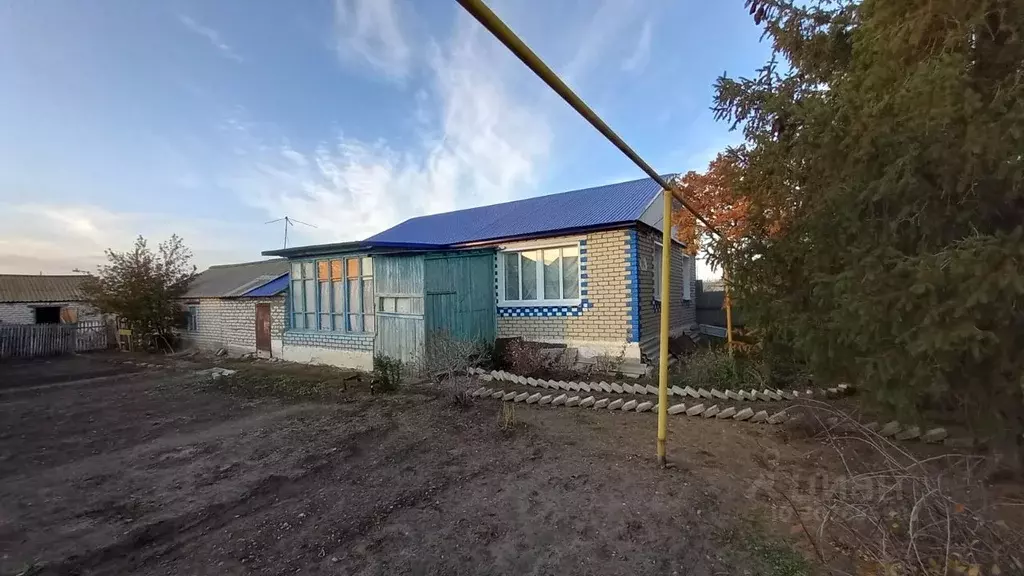 Дом в Самарская область, Большеглушицкий район, Новопавловка с/пос, с. ... - Фото 2