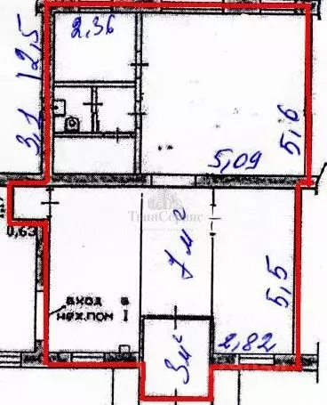 Торговая площадь в Тульская область, Тула Красноармейский просп., 21 ... - Фото 2